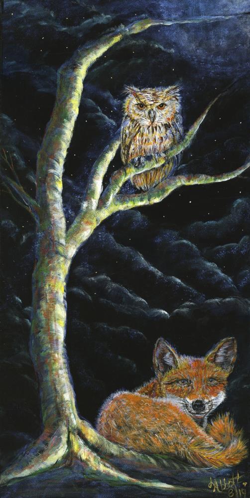 The Fox and the Owl