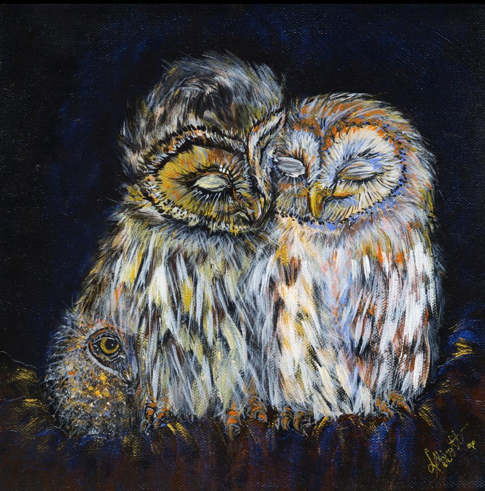 Love and Protection (Owl Family)